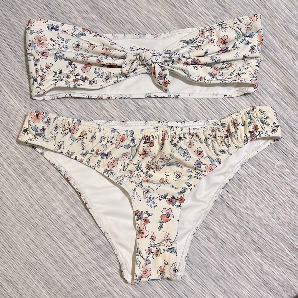 Floral bikini